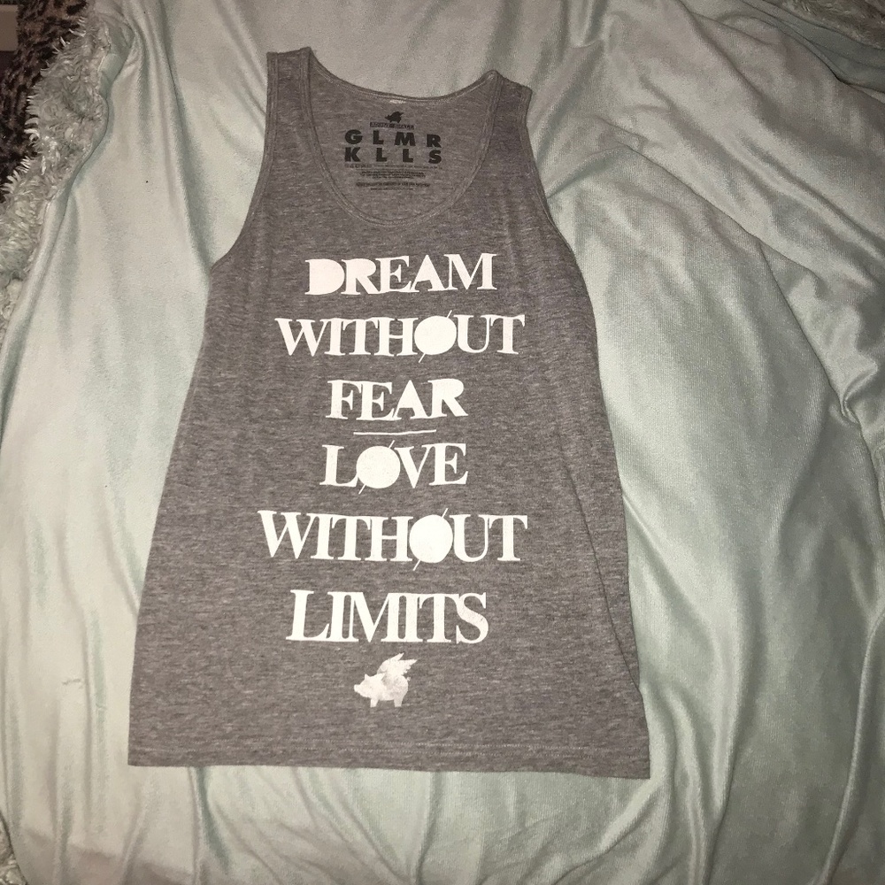 GLMR KLLS Graphic Design Tank Top